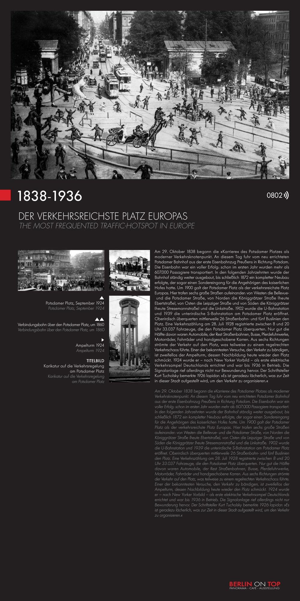 Ausstellungstafel Berliner Blicke 01