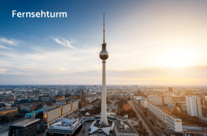 Fernsehturm Berlin mobil