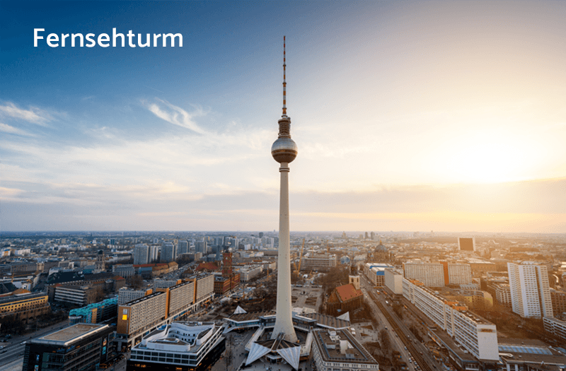 Fernsehturm Berlin mobil