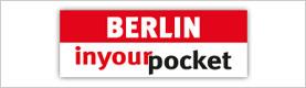 Logo Berlin inyour pocket